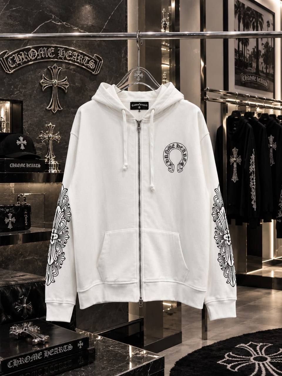 Chrome Hearts Hoodie - 