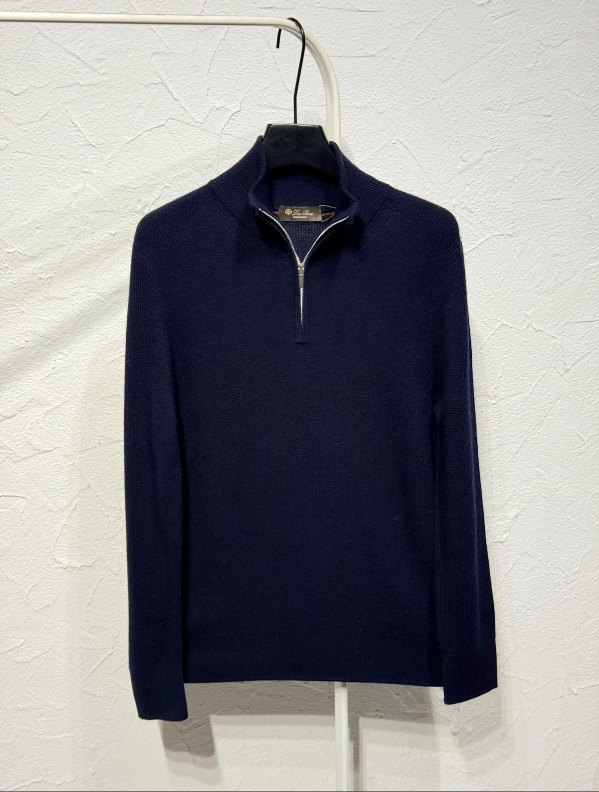 Loro Piana Sweater - Navy, Grey