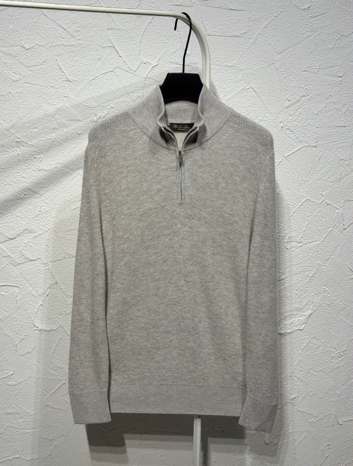 Loro Piana Sweater - Navy, Grey