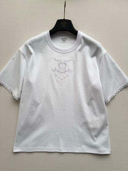 Hermès T-Shirt - White