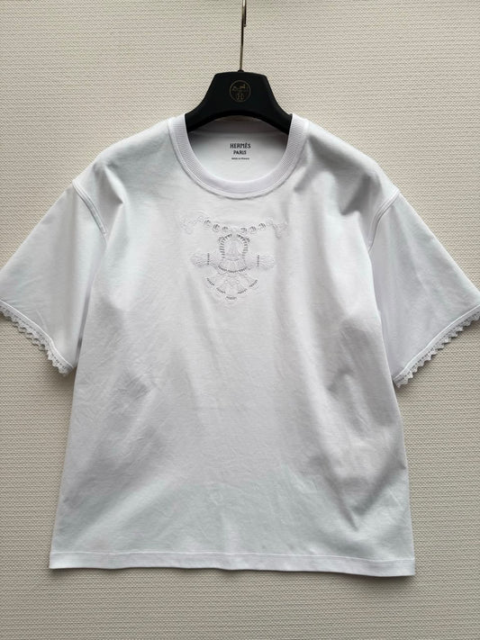 Hermès T-Shirt - White