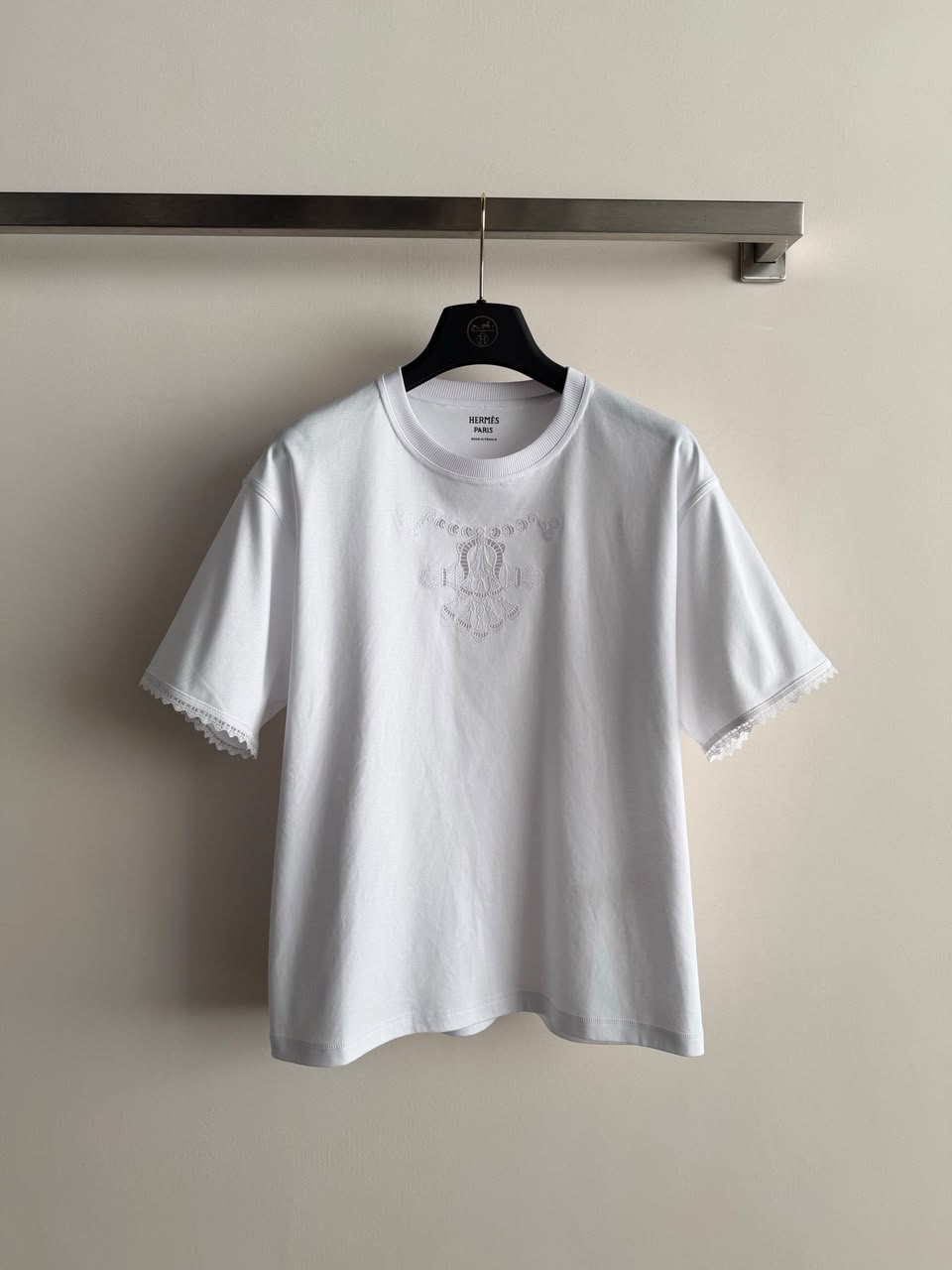 Hermès T-Shirt - White