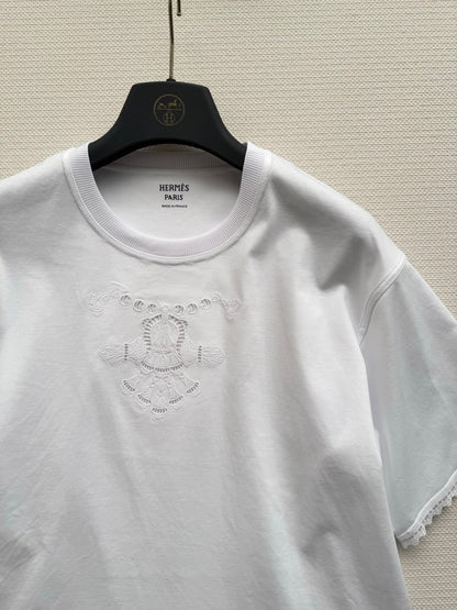 Hermès T-Shirt - White