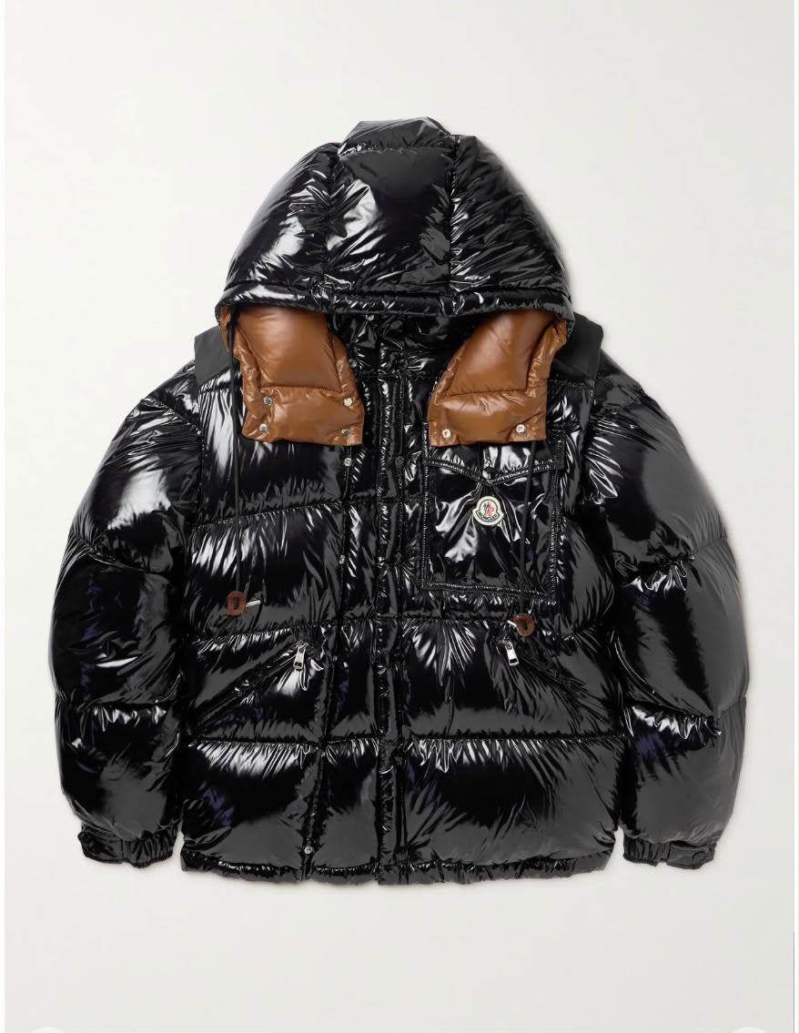 Moncler Hooded Jacket - Black