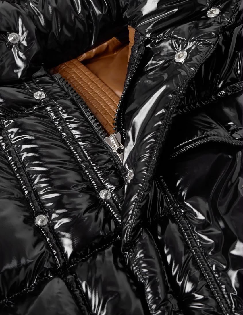 Moncler Hooded Jacket - Black