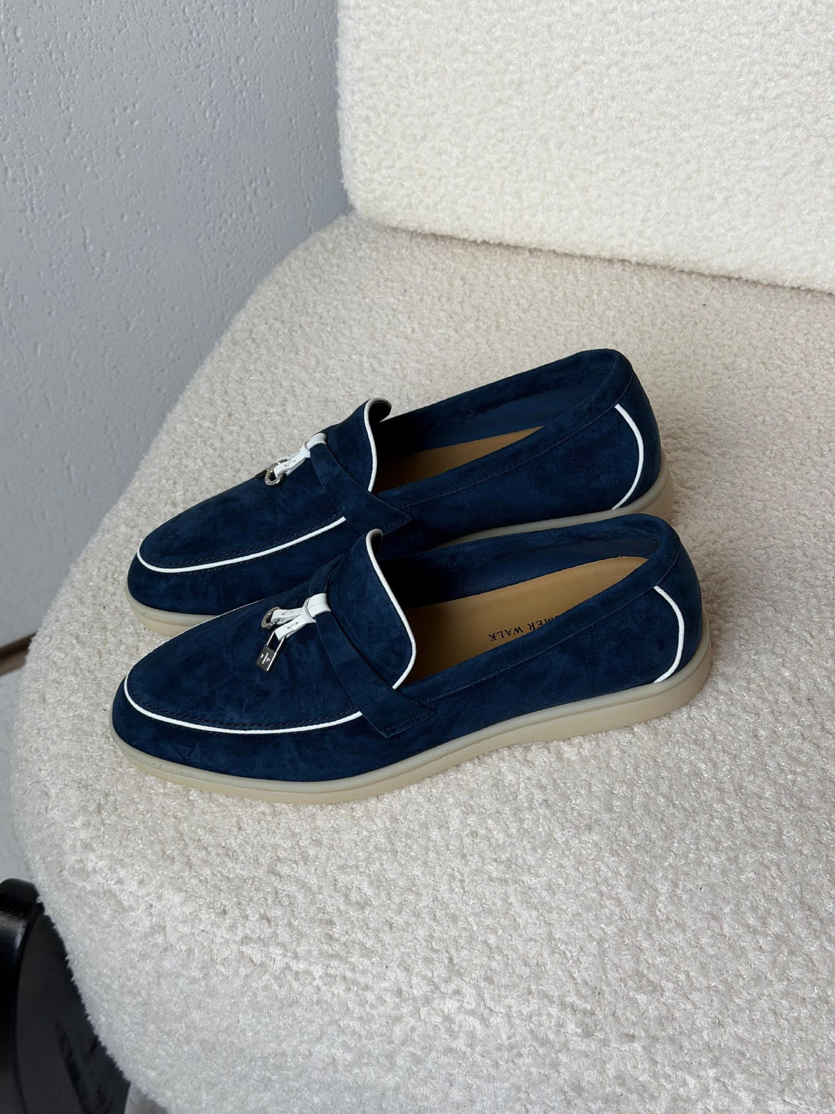 Loro Piana Loafers - Dark Blue