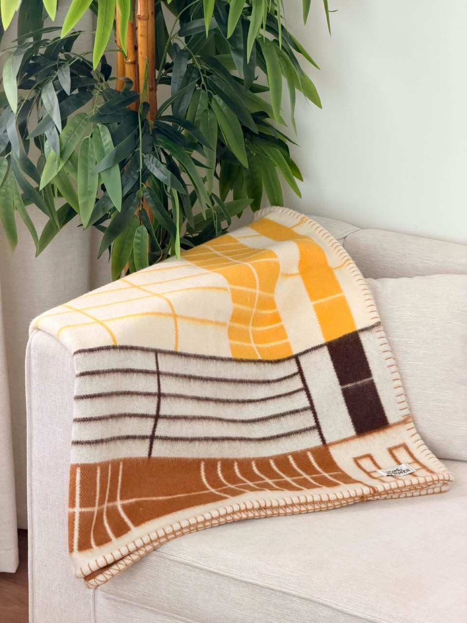 Hermès Blanket - Multi